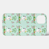 Vrolijke paasdag - grappige Bunny en paashaas Case-Mate iPhone Case (Achterkant (horizontaal))