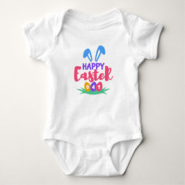 Vrolijke paasdag met Bunny Ears Baby Bodysuit