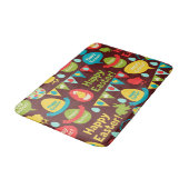 Vrolijke paasdag - patroonbundel en paasrooster badmat (Gekanteld)