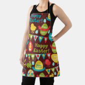 Vrolijke paasdag - patroonbundel en paasrooster schort (Insitu)