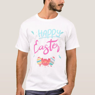 Vrolijke paaseieren t-shirt