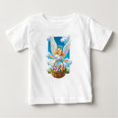 Vrolijke Paasengel met Mand (Voorkant)