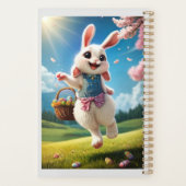 Vrolijke Paashaas Planner (Achterkant)