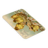 vrolijke paaskuikens magneet (Rechterzijde)