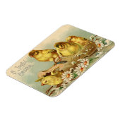vrolijke paaskuikens magneet (Linkerzijde)