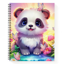 Vrolijke Panada, regenbogen, vlinders en bloemen