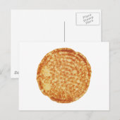 Vrolijke Pancake Dag! Briefkaart (Voorkant / Achterkant)