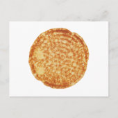 Vrolijke Pancake Dag! Briefkaart (Voorkant)
