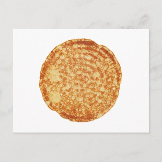 Vrolijke Pancake Dag! Briefkaart (Voorkant)