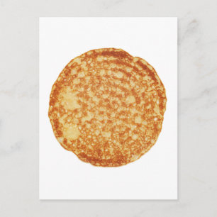 Vrolijke Pancake Dag! Briefkaart