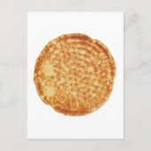 Vrolijke Pancake Dag! Briefkaart (Voorkant)