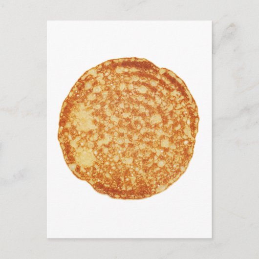 Vrolijke Pancake Dag! Briefkaart (Voorkant)