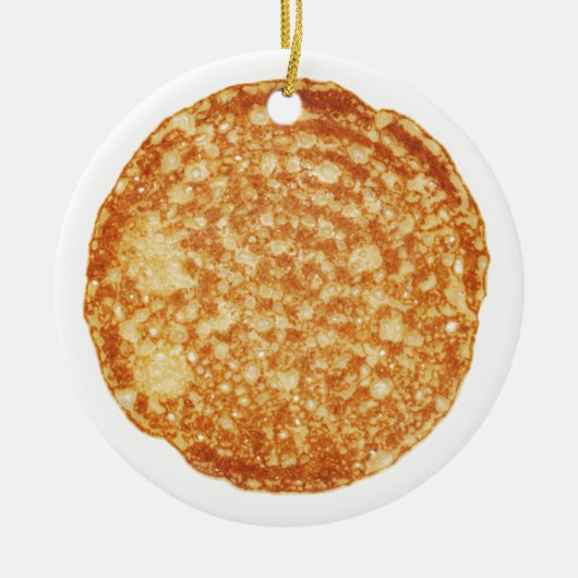 Vrolijke Pancake Dag! Keramisch Ornament (Voorkant)