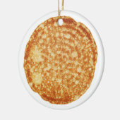 Vrolijke Pancake Dag! Keramisch Ornament (Links)