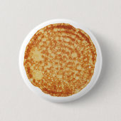 Vrolijke Pancake Dag! Ronde Button 5,7 Cm (Voorkant)