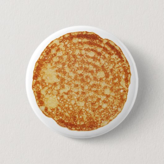 Vrolijke Pancake Dag! Ronde Button 5,7 Cm (Voorkant)