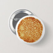 Vrolijke Pancake Dag! Ronde Button 5,7 Cm (Voorkant /achterkant)