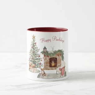 Vrolijke Pawlidays Hond Design- Chihuahua Mok