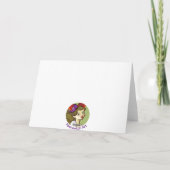 Vrolijke pinguïns kerst Kaart (Achterkant)