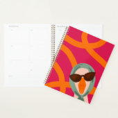 Vrolijke planner met Eigenwijze Gans (Display)