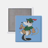 Vrolijke Platypi Magnet (Voorkant / Achterkant)