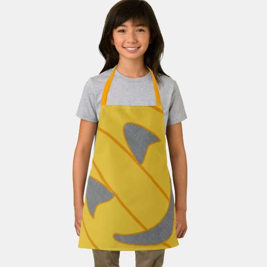 Vrolijke pompoen kostuum ontwerp Halloween Sinaasa Schort (Insitu)