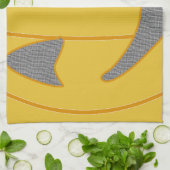 Vrolijke pompoen kostuum ontwerp Halloween Sinaasa Theedoek (Gevouwen)