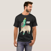 Vrolijke Pug T-shirt (Voorkant volledig)
