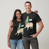 Vrolijke Pug T-shirt (Unisex)