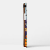 Vrolijke Pup in Halloween-trui Vreugde Case-Mate iPhone Case (Achterkant / Rechts)