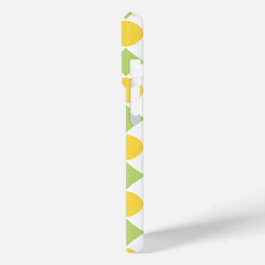 Vrolijke rijen van vormen Patroon Case-Mate iPhone Case (Achterkant / Links)