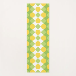 Vrolijke rijen van vormen Patroon Yogamat