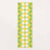 Vrolijke rijen van vormen Patroon Yogamat (Achterkant)