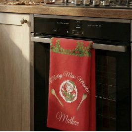 Vrolijke rommelmaker handdoek