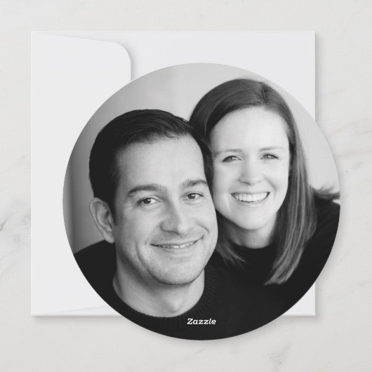  VROLIJKE RONDE VAKANTIE KAART (Achterkant)