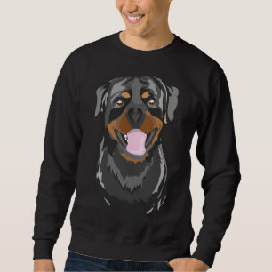 Vrolijke Rottweiler Happy Trui