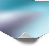 Vrolijke Santa Claus Illustratie Vieren Poster (Hoek)