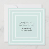 Vrolijke Scandinavische Kabouters Kerstkaart (Achterkant)