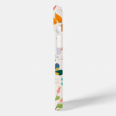 Vrolijke Scandinavische volkskunst bloempatroon Case-Mate iPhone Case (Achterkant / Links)