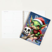 Vrolijke Schelm – De Kleine Kerstelf. Planner (Display)
