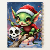 Vrolijke Schelm – De Kleine Kerstelf. Planner (Achterkant)