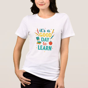 Vrolijke School & Teacher Design Tri-Blend Shirt