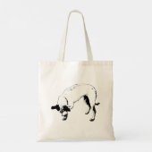 Vrolijke Schuilplaats Terrier Tote Bag (Achterkant)