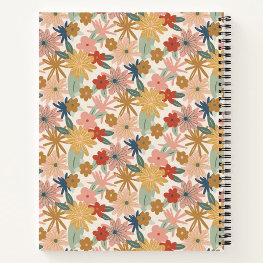 Vrolijke Scrapbooking Stijl Custom Cooking Boek (Achterkant)