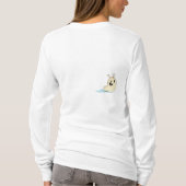 vrolijke slet t-shirt (Achterkant)