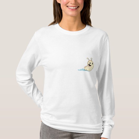 vrolijke slet t-shirt (Voorkant)