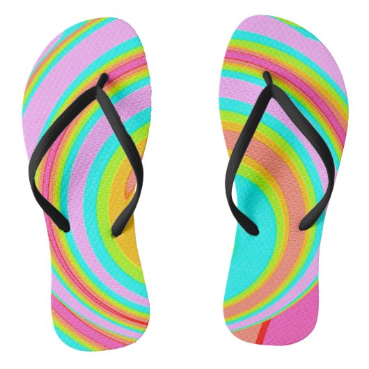 Vrolijke Slippers Teenslippers (Voetbed)