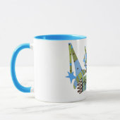 Vrolijke sneeuwdagen Mok (Links)