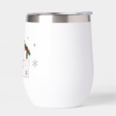 Vrolijke Sneeuwman Kerst Nieuwjaar Groeten  (Links)