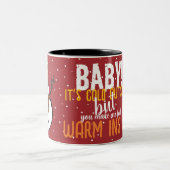 Vrolijke Sneeuwman Mok - Verspreid Winterwarmte (Center)